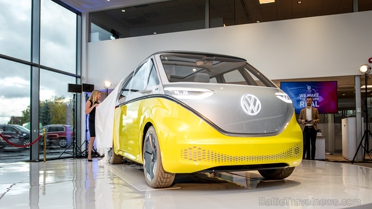 Tallinā atvērts modernākais pilna apjoma Volkswagen tirdzniecības un servisa centrs Baltijā. 