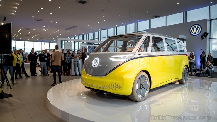 Tallinā atvērts modernākais pilna apjoma Volkswagen tirdzniecības un servisa centrs Baltijā. 236201