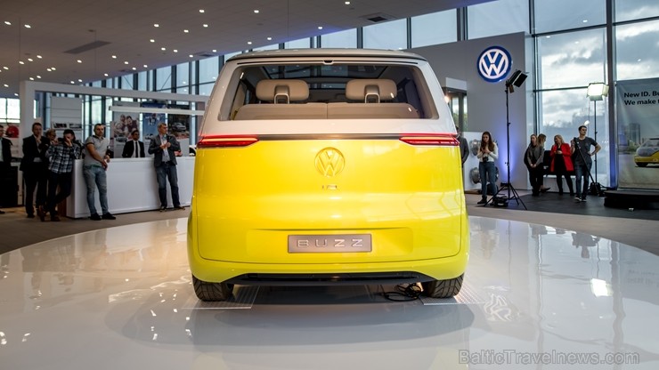 Tallinā atvērts modernākais pilna apjoma Volkswagen tirdzniecības un servisa centrs Baltijā. 