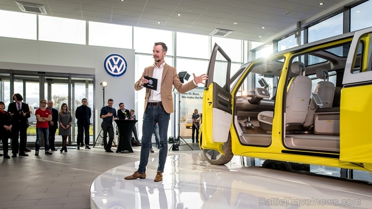 Tallinā atvērts modernākais pilna apjoma Volkswagen tirdzniecības un servisa centrs Baltijā. 236204
