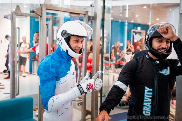 Latviešu lidotājs Toms Īvāns no AERODIUM komandas ir kļuvis par pasaules čempionu lidošanā vēja tunelī. 