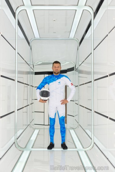 Latviešu lidotājs Toms Īvāns no AERODIUM komandas ir kļuvis par pasaules čempionu lidošanā vēja tunelī. 