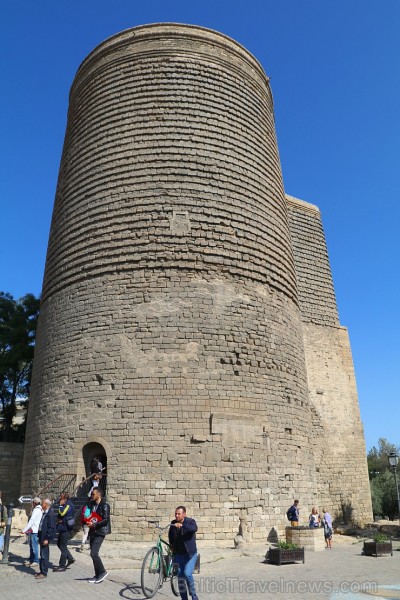 Jaunavas tornis vecpilsētā ir galvenais Baku simbols ar burvīgu pilsētas panorāmas skata laukumu. Sadarbībā ar Latvijas vēstniecību Azerbaidžānā un tū 236605