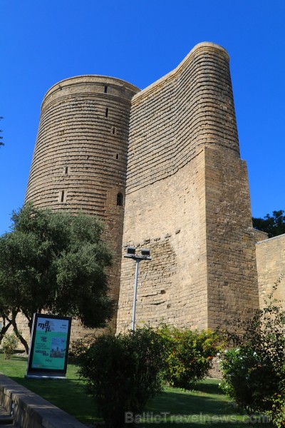 Jaunavas tornis vecpilsētā ir galvenais Baku simbols ar burvīgu pilsētas panorāmas skata laukumu. Sadarbībā ar Latvijas vēstniecību Azerbaidžānā un tū 236607