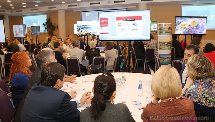 Tūroperators «Tez Tour Latvija» rīko 5.11.2018 «Radisson Blu Latvija Conference & Spa Hotel» ceļojumu aģentiem «Workshop Turkey 2019»