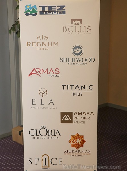 Tūroperators «Tez Tour Latvija» rīko 5.11.2018 «Radisson Blu Latvija Conference & Spa Hotel» ceļojumu aģentiem «Workshop Turkey 2019» Tūroperators «Tez Tour Latvija» rīko 5.11.2018 «Radisson Blu Latvija Conference & Spa Hotel» ceļojumu aģentiem «Workshop Turkey 2019» 237356