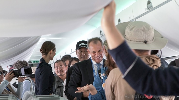 Latvijas lidsabiedrība «airBaltic» kopā ar lidmašīnu ražotāju «Airbus» no 2018. gada 6. līdz 8. novembrim pirmo reizi piedalās Ķīnas Starptautiskajā a 237442