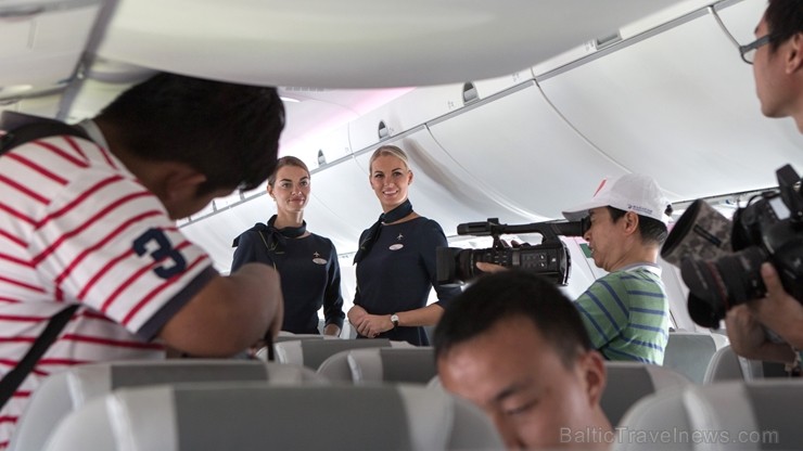 Latvijas lidsabiedrība «airBaltic» kopā ar lidmašīnu ražotāju «Airbus» no 2018. gada 6. līdz 8. novembrim pirmo reizi piedalās Ķīnas Starptautiskajā a