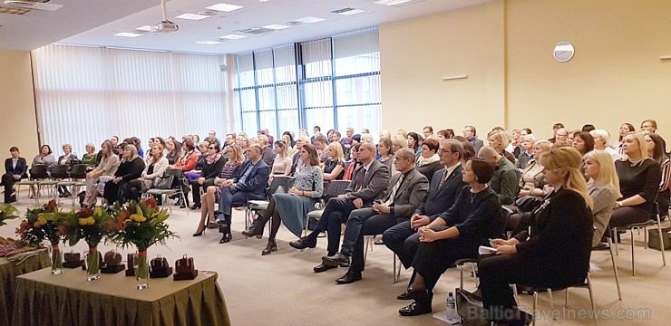 Daugavpils viesnīcā «Park Hotel Latgola» 9.11.2018 notiek Latgales Tūrisma konference