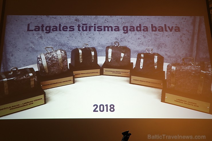Daugavpilī sešās kategorijās tiek piešķirta Latgales tūrisma gada balva