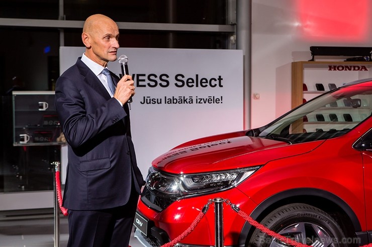 «WESS Select Honda» nodrošinās automobiļu tirdzniecības un pēc-pārdošanas servisa pakalpojumus, kā arī piedāvās plašu klāstu Honda Power tehnikas pied 238007