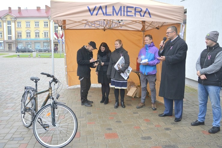 Noslēgta Valmieras Tūrisma informācijas centra kopā ar Kocēnu, Burtnieku un Beverīnas novadiem rīkotā akcija 