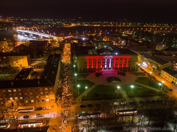 Fantastiski iemūžināti mirkļi no Lāčplēša dienas pasākumiem Daugavpilī