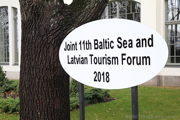 Kultūras pilī «Ziemeļblāzma» 14.-15.novembrī notiek «Apvienotais Baltijas Jūras un Latvijas Tūrisma forums 2018»