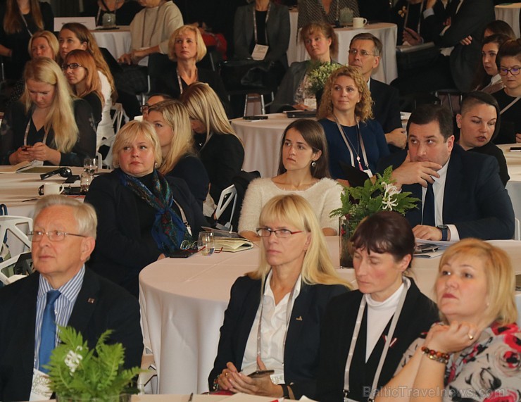 Kultūras pilī «Ziemeļblāzma» 14.-15.novembrī notiek «Apvienotais Baltijas Jūras un Latvija Tūrisma forums 2018»