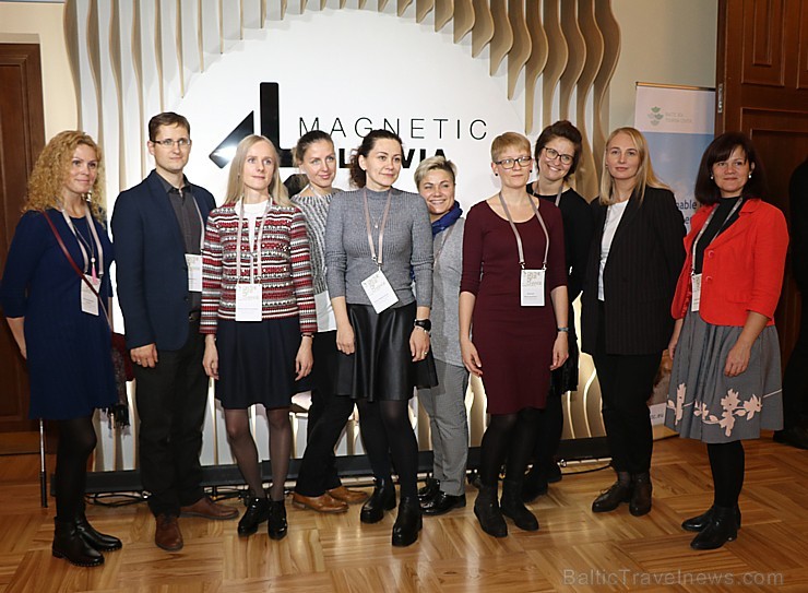 Kultūras pilī «Ziemeļblāzma» 14.-15.novembrī notiek «Apvienotais Baltijas Jūras un Latvija Tūrisma forums 2018»