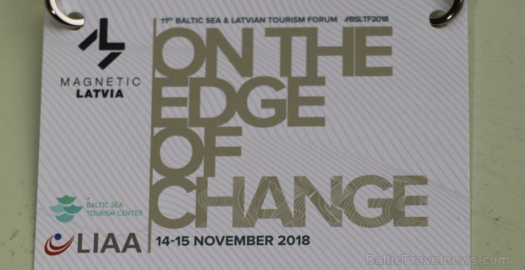 Kultūras pilī «Ziemeļblāzma» 14.-15.novembrī notiek «Apvienotais Baltijas Jūras un Latvijas Tūrisma forums 2018»