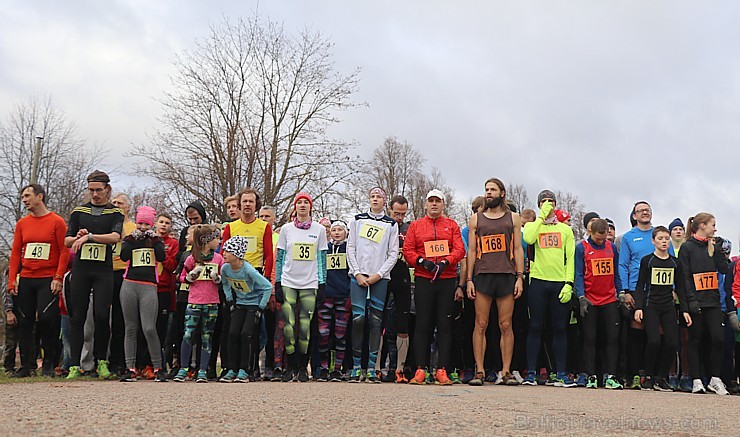 Tradicionālais skrējiens «Rembates apļi» 18.novembrī pulcē 200 sportistus 238424