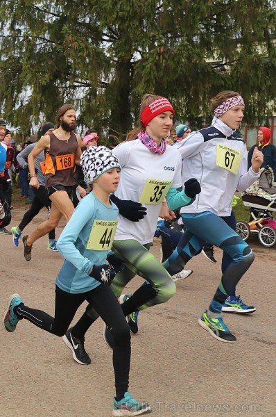 Tradicionālais skrējiens «Rembates apļi» 18.novembrī pulcē 200 sportistus 238428