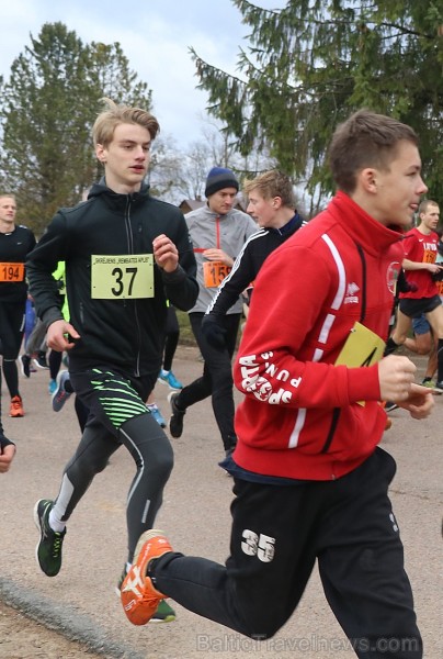 Tradicionālais skrējiens «Rembates apļi» 18.novembrī pulcē 200 sportistus 238429