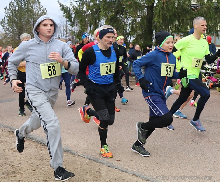 Tradicionālais skrējiens «Rembates apļi» 18.novembrī pulcē 200 sportistus 238430