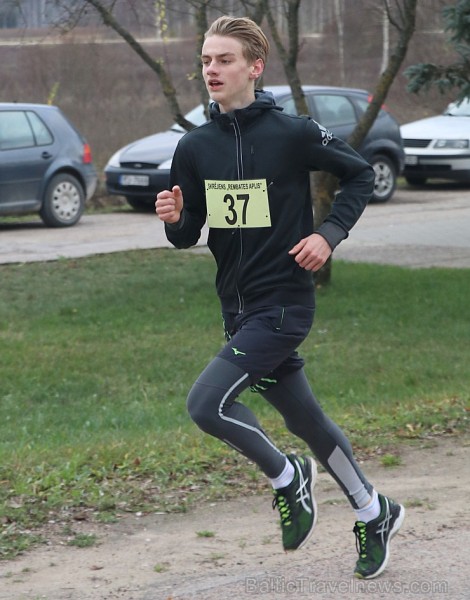 Tradicionālais skrējiens «Rembates apļi» 18.novembrī pulcē 200 sportistus 238437