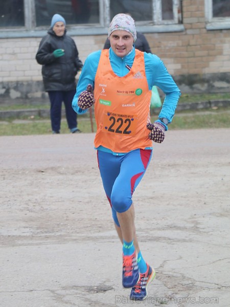 Tradicionālais skrējiens «Rembates apļi» 18.novembrī pulcē 200 sportistus 238444