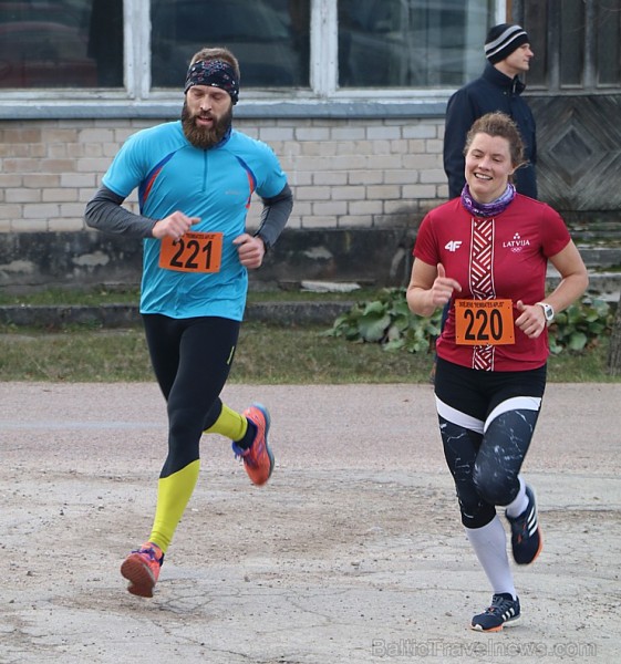 Tradicionālais skrējiens «Rembates apļi» 18.novembrī pulcē 200 sportistus 238446