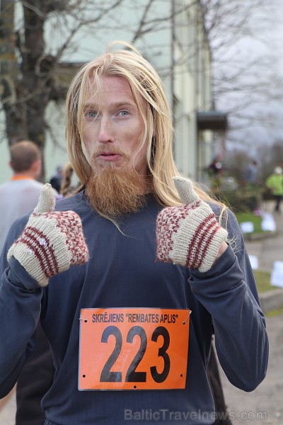 Tradicionālais skrējiens «Rembates apļi» 18.novembrī pulcē 200 sportistus 238452