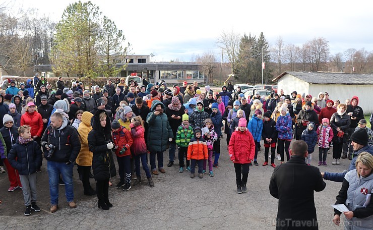 Tradicionālais skrējiens «Rembates apļi» 18.novembrī pulcē 200 sportistus 238456