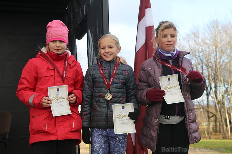 Tradicionālais skrējiens «Rembates apļi» 18.novembrī pulcē 200 sportistus 238458