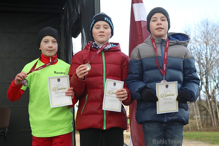 Tradicionālais skrējiens «Rembates apļi» 18.novembrī pulcē 200 sportistus 238459