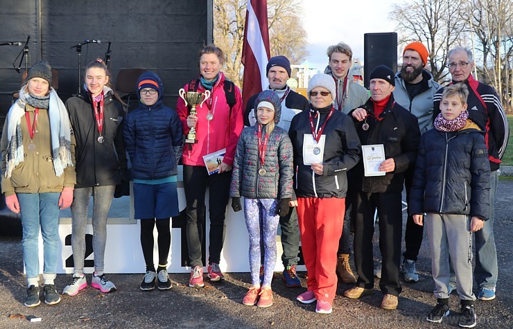 Tradicionālais skrējiens «Rembates apļi» 18.novembrī pulcē 200 sportistus 238469