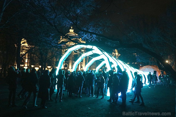 Neliels foto ieskats tradicionālajā Rīgas gaismas pasākumā «Staro Rīga» 238506