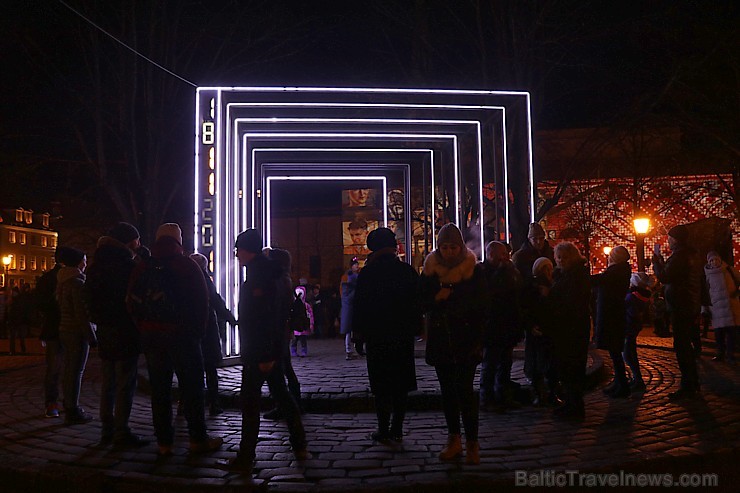 Neliels foto ieskats tradicionālajā Rīgas gaismas pasākumā «Staro Rīga»