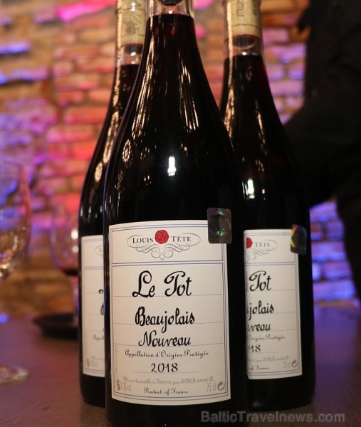 Franču jaunā vīna svētki «Beaujolais Nouveau» izskan Rīgas 5 zvaigžņu viesnīcā «Pullman Riga Old Town» 238528