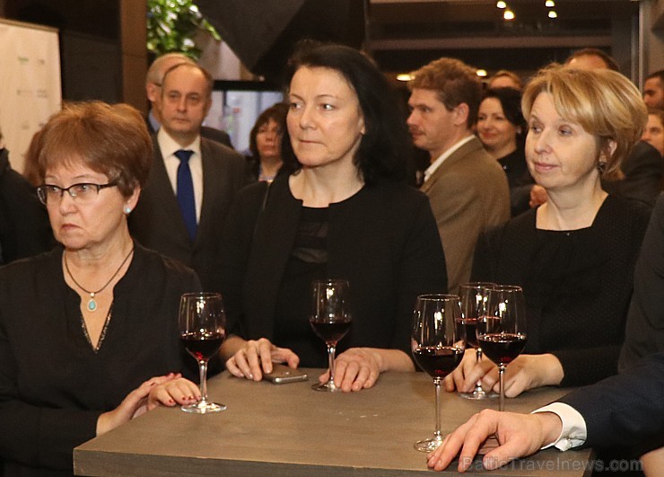 Franču jaunā vīna svētki «Beaujolais Nouveau» izskan Rīgas 5 zvaigžņu viesnīcā «Pullman Riga Old Town»