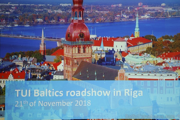 Tūroperators «TUI Baltics» pie bagātīgiem galdiem 21.11.2018 piesaka jaunus ceļojumu galamērķus 238818