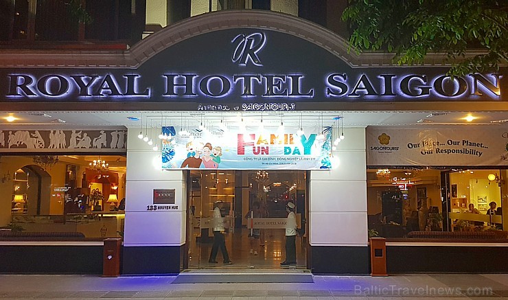 Travelnews.lv nakšņo Vjetnamas viesnīcā «Royal Hotel Saigon» Hošiminā. Sadarbībā ar 365 brīvdienas un Turkish Airlines 239188