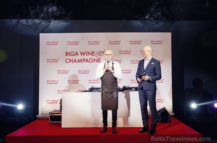 Festivāls Riga Wine & Champagne pulcēja pasaules vadošos vīna ekspertus, lai gardēžiem un vīnmīļiem no visas Baltijas piedāvātu izglītojošas degustāci 239251