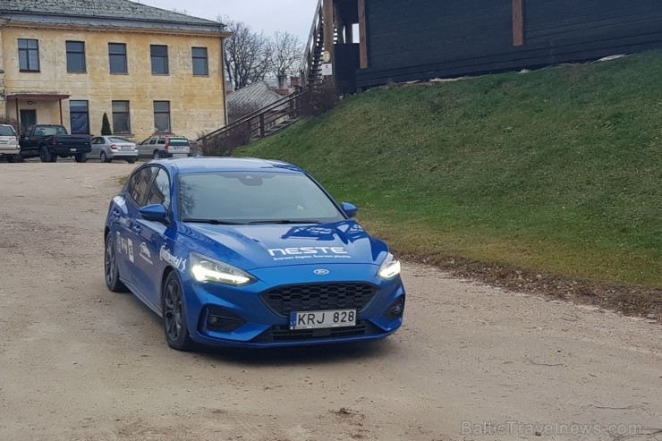 «Ford» Latvijā prezentē «Focus Active» piecdurvju un universāļa versiju