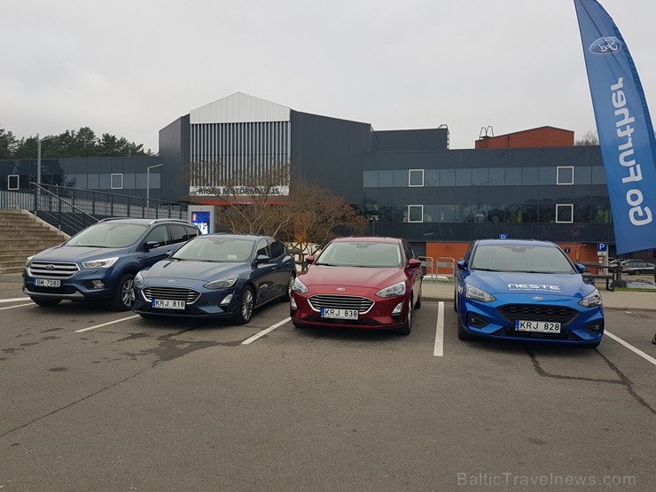 «Ford» Latvijā prezentē «Focus Active» piecdurvju un universāļa versiju