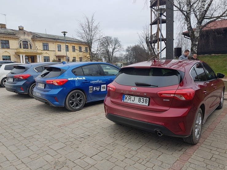 «Ford» Latvijā prezentē «Focus Active» piecdurvju un universāļa versiju