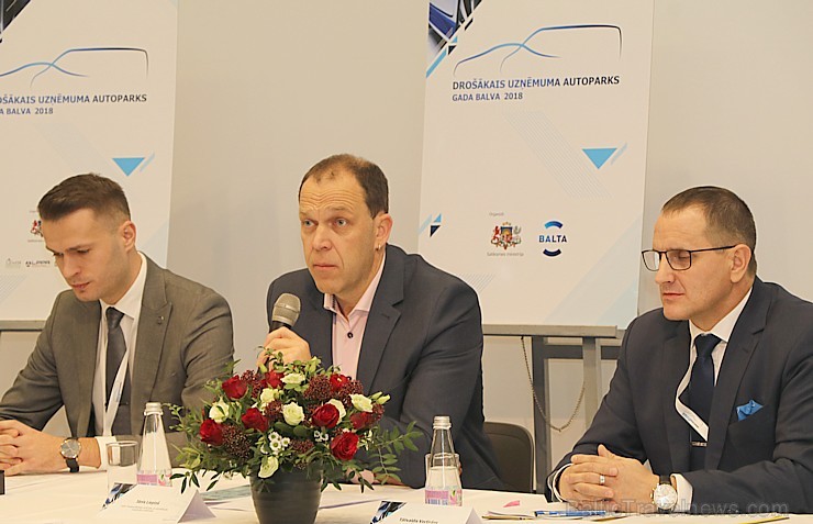 Gada balva un konference «Drošākais uzņēmuma autoparks» notiek Rīgas Motormuzejā