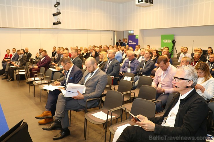 Gada balva un konference «Drošākais uzņēmuma autoparks» notiek Rīgas Motormuzejā