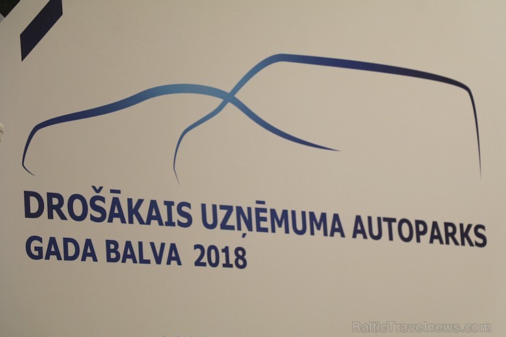 Gada balva un konference «Drošākais uzņēmuma autoparks» notiek Rīgas Motormuzejā