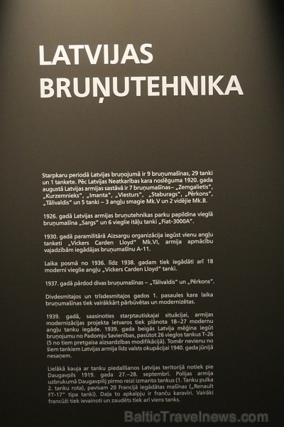 Rīgas Motormuzejs piedāvā izstādi par Latvijas bruņumašīnu no 1918.gada 239485