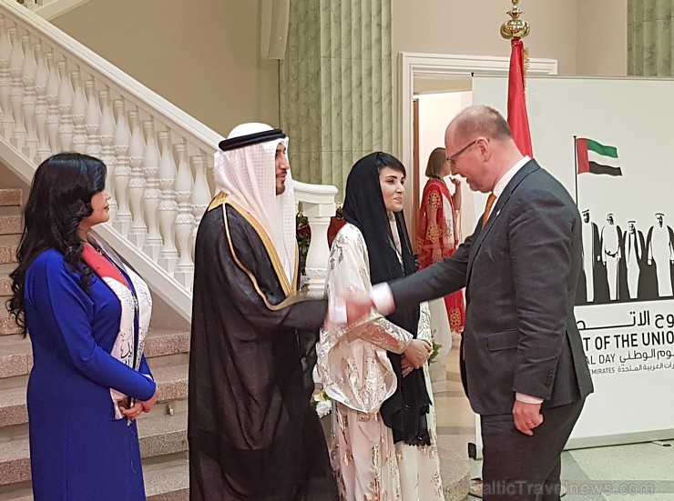 Apvienoto Arābu Emirāti ar vērienu atzīmē valsts 47.gadadienu VEF kultūras pilī 239522