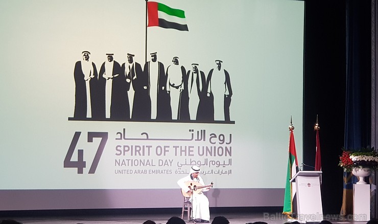 Apvienoto Arābu Emirāti ar vērienu atzīmē valsts 47.gadadienu VEF kultūras pilī 239537