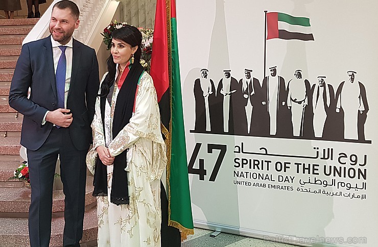 Apvienoto Arābu Emirāti ar vērienu atzīmē valsts 47.gadadienu VEF kultūras pilī 239544